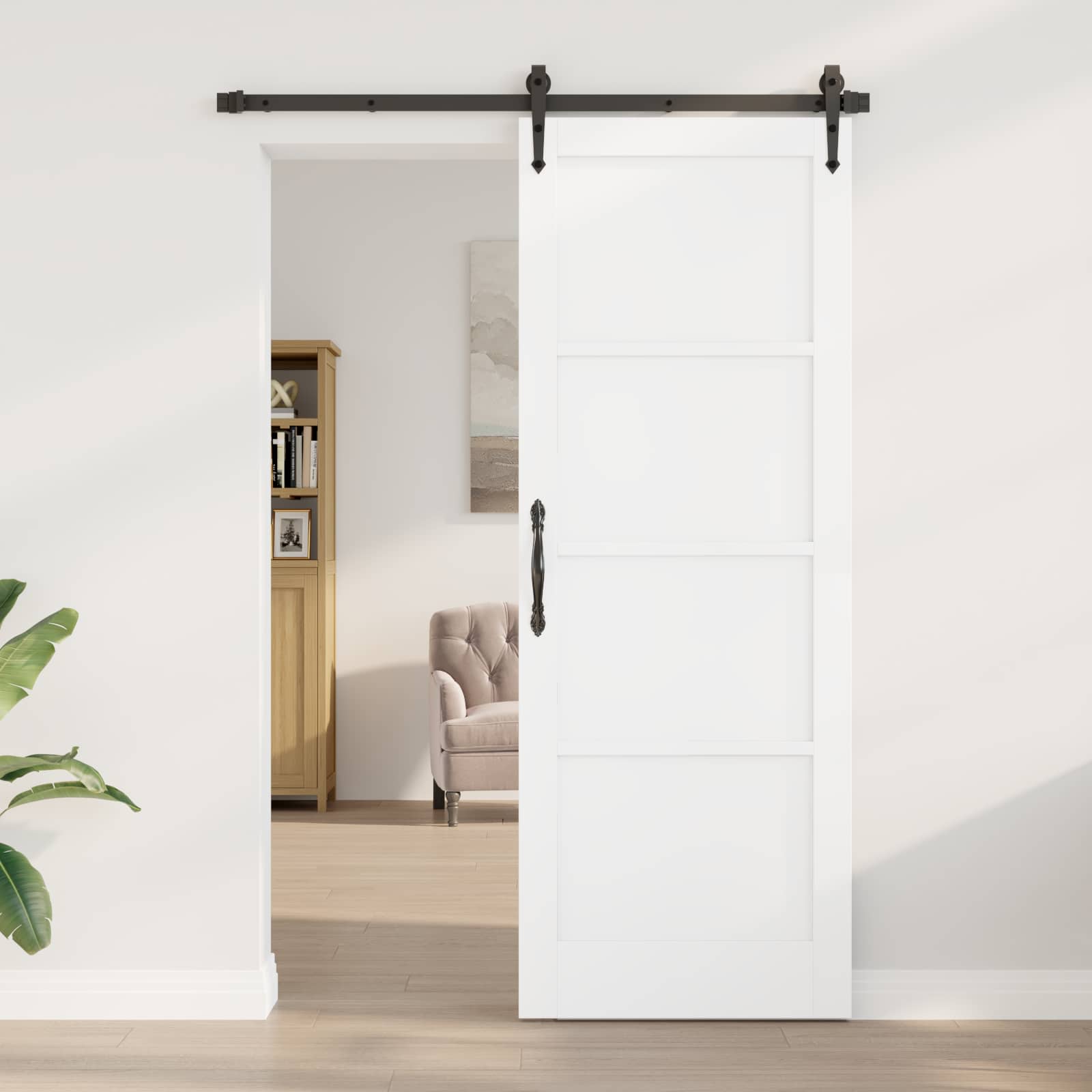 Unutarnja vrata Bijela 78 x 211 cm Šperploča