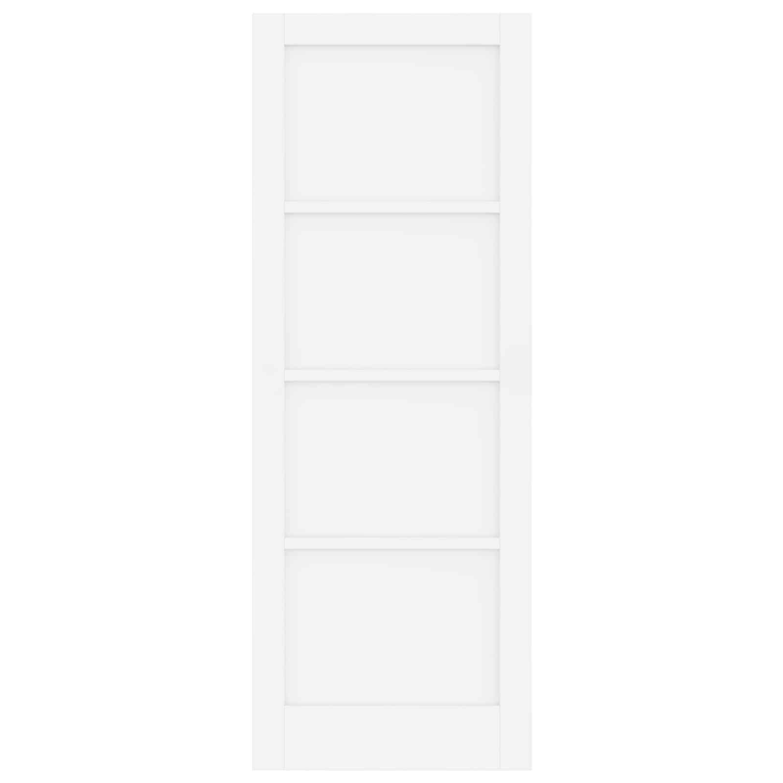 Unutarnja vrata Bijela 78 x 211 cm Šperploča