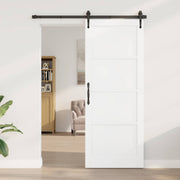 Unutarnja vrata Bijela 83 x 211 cm Šperploča