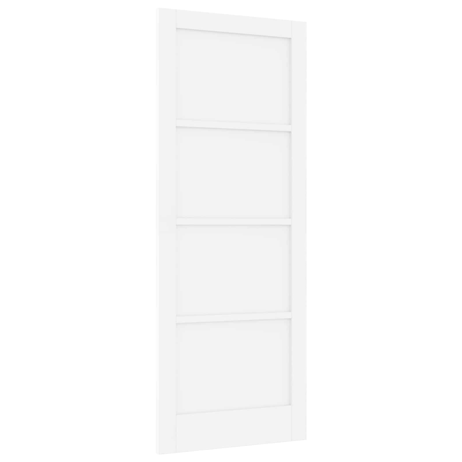 Unutarnja vrata Bijela 83 x 211 cm Šperploča