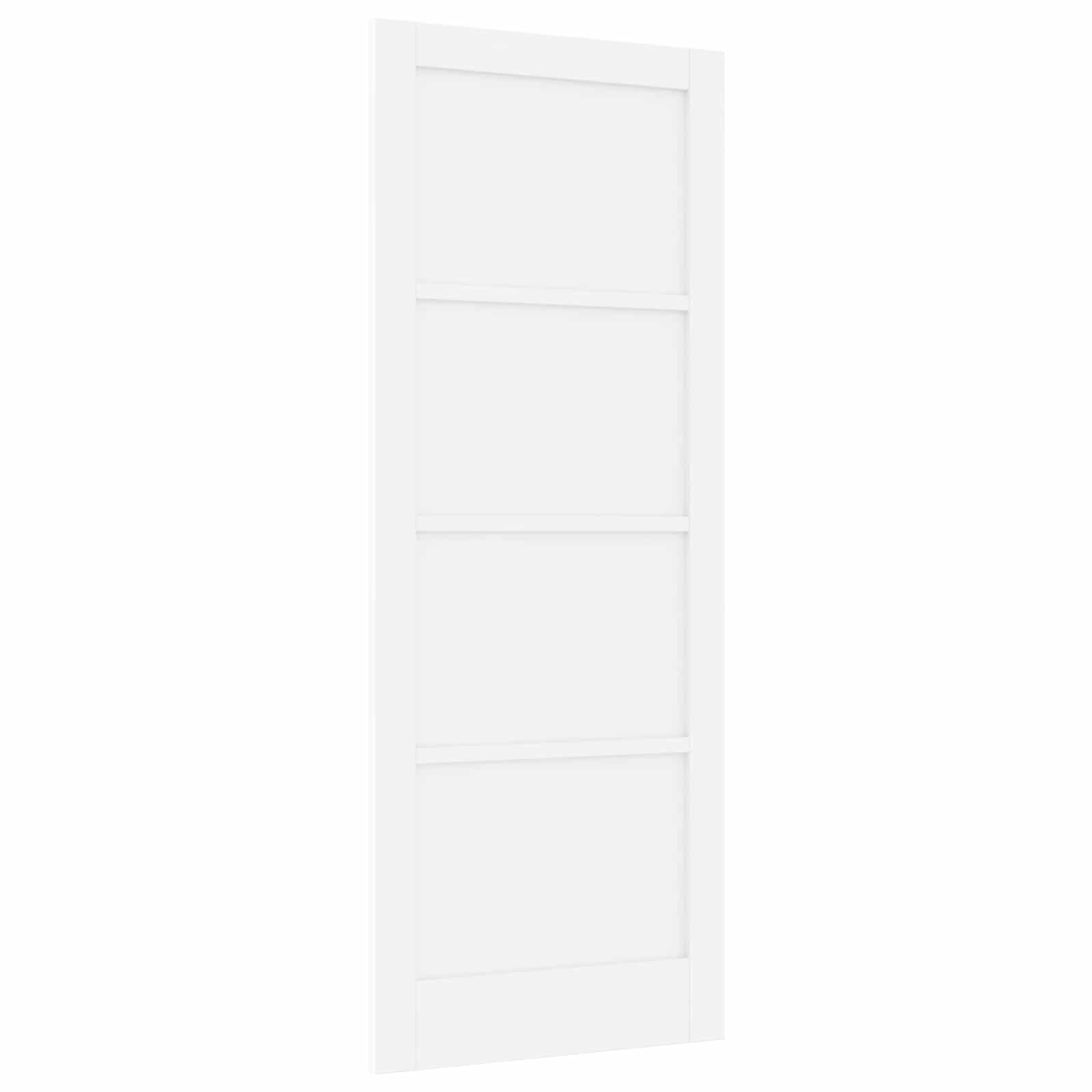 Unutarnja vrata Bijela 83 x 211 cm Šperploča