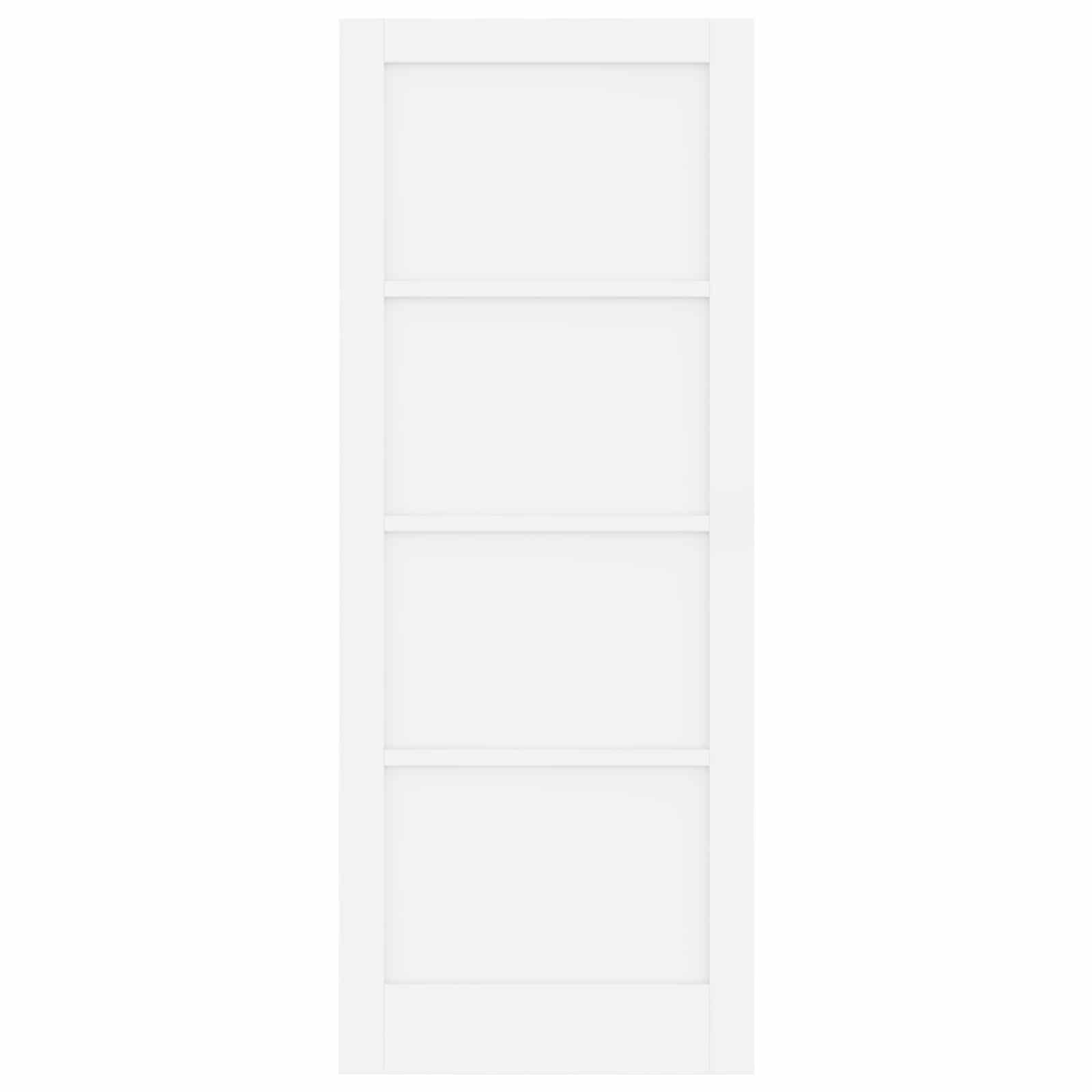 Unutarnja vrata Bijela 83 x 211 cm Šperploča