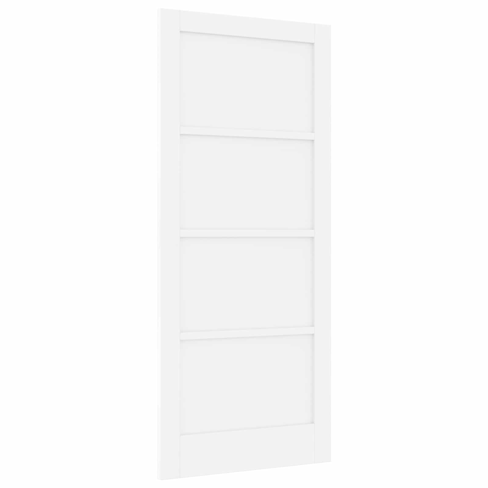 Unutarnja vrata Bijela 86 x 198,5 cm Šperploča