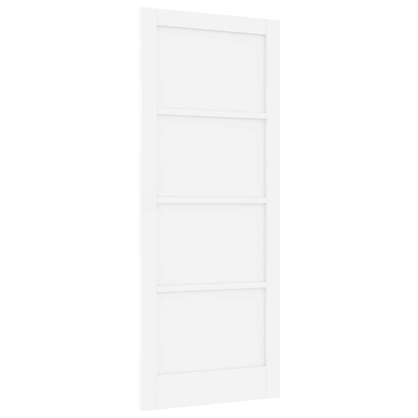 Unutarnja vrata Bijela 86 x 211 cm Šperploča
