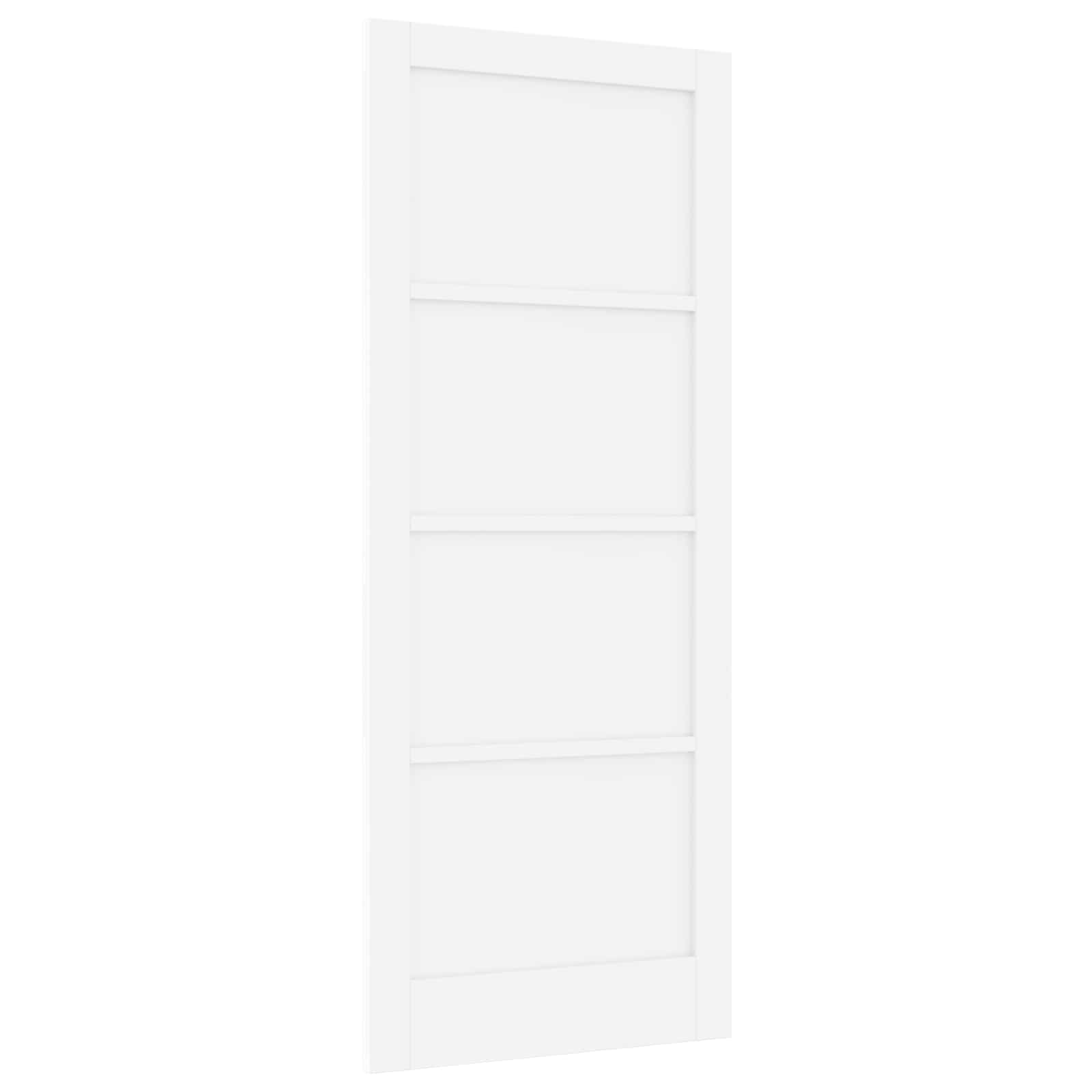 Unutarnja vrata Bijela 86 x 211 cm Šperploča