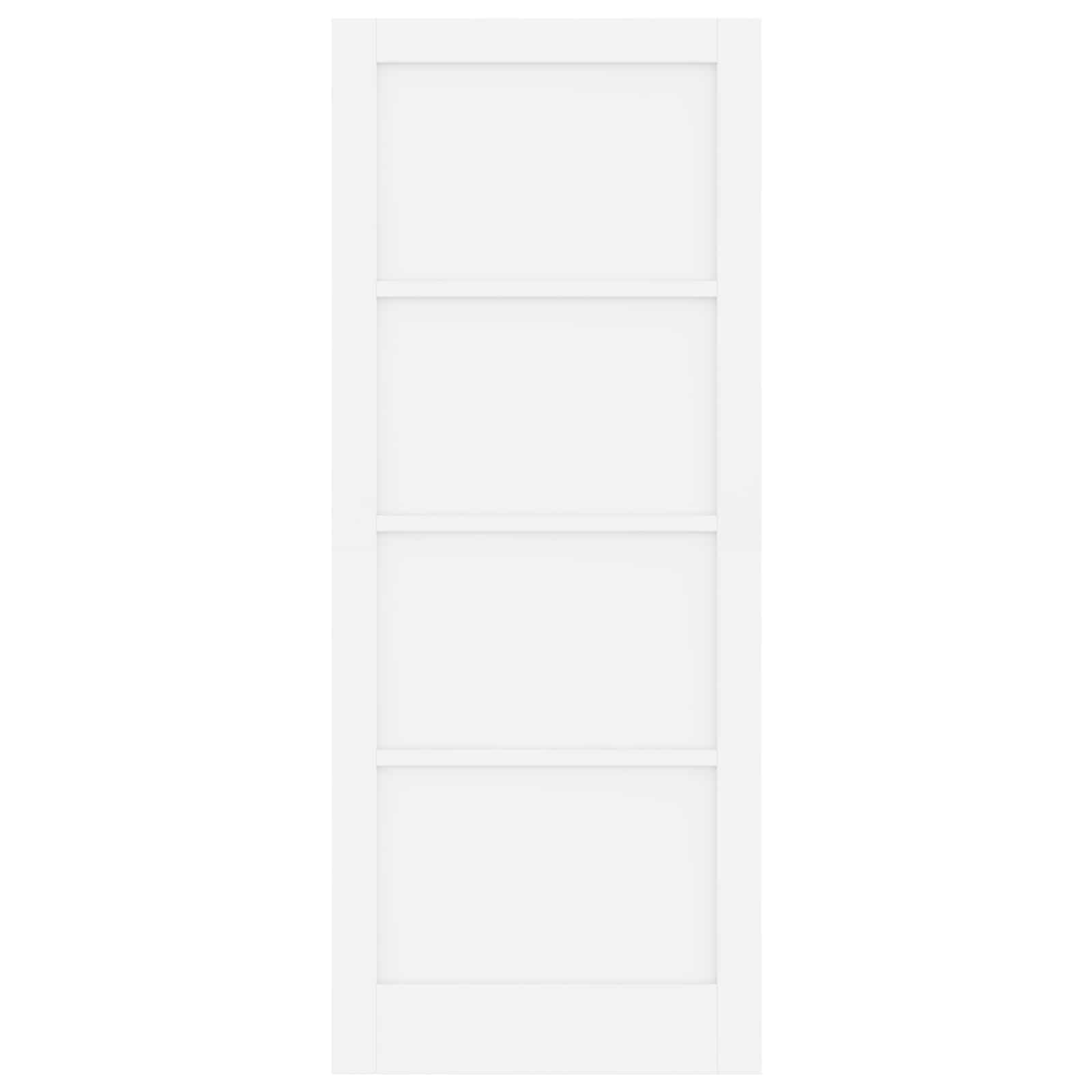 Unutarnja vrata Bijela 86 x 211 cm Šperploča