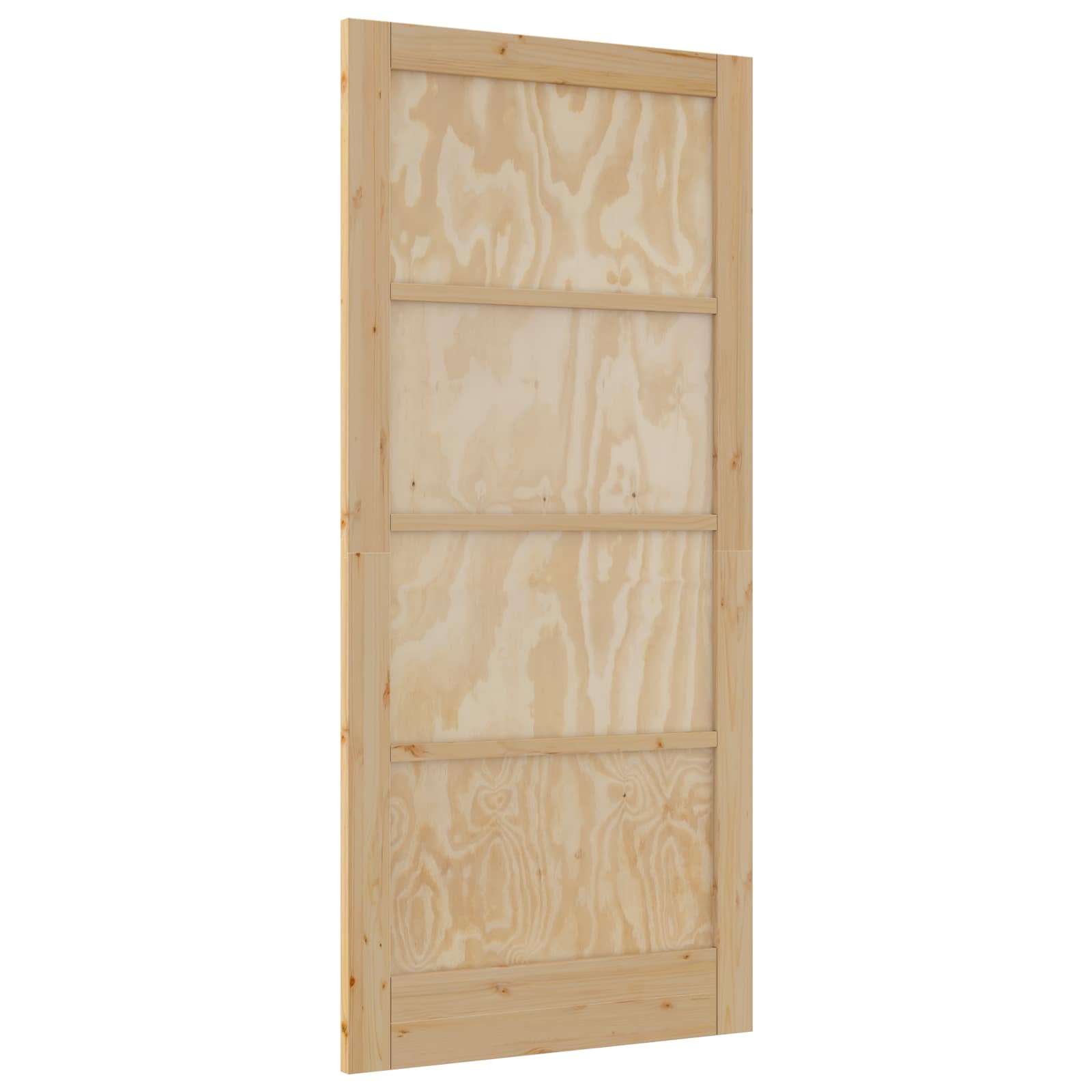 Unutarnja vrata Prirodna 93 x 202 cm Šperploča
