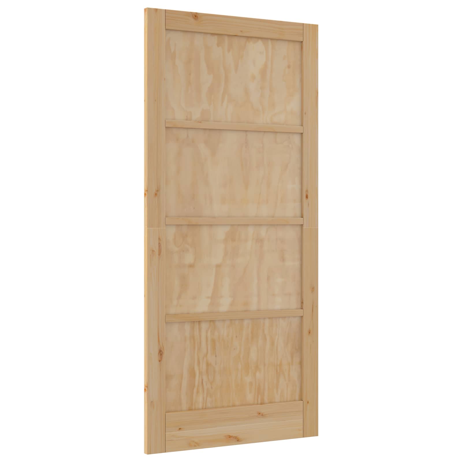 Unutarnja vrata Prirodna 93 x 202 cm Šperploča