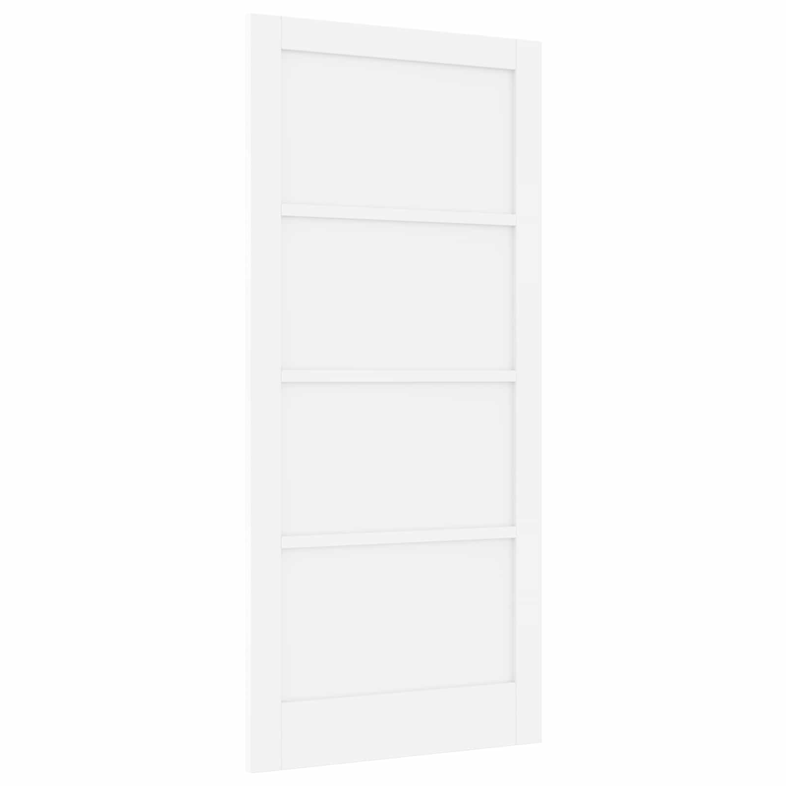 Unutarnja vrata Bijela 93 x 202 cm Šperploča