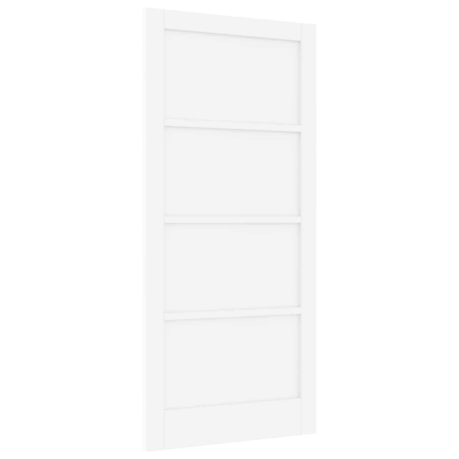 Unutarnja vrata Bijela 93 x 202 cm Šperploča