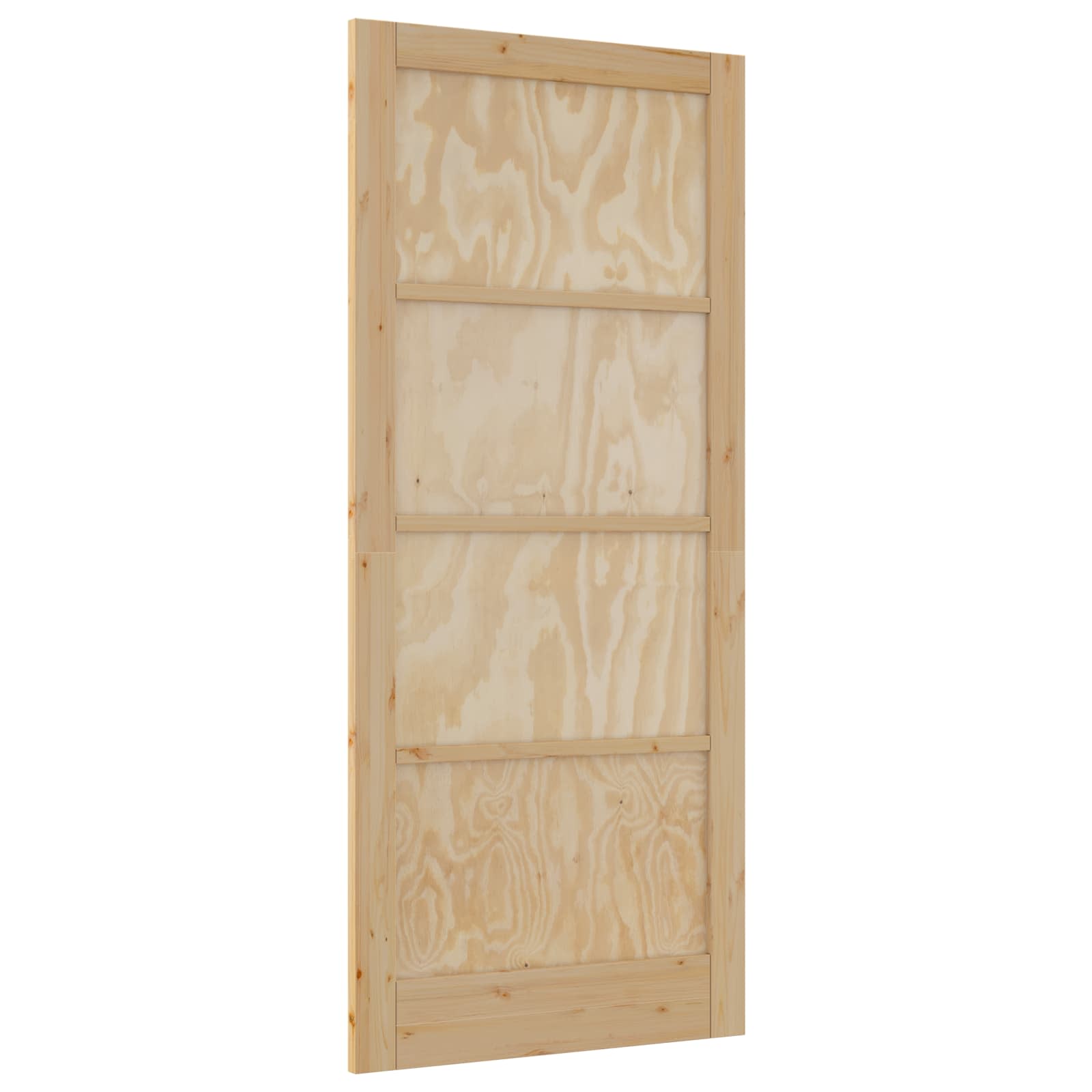 Unutarnja vrata Prirodna 93 x 211 cm Šperploča