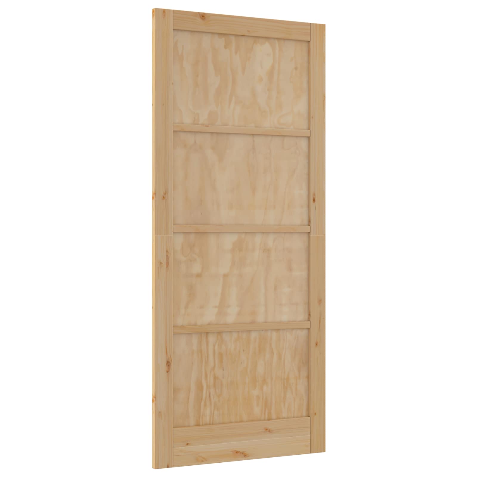 Unutarnja vrata Prirodna 93 x 211 cm Šperploča