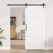 Unutarnja vrata Bijela 93 x 211 cm Šperploča
