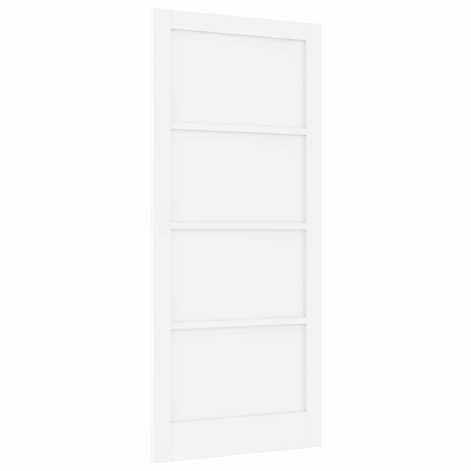Unutarnja vrata Bijela 93 x 211 cm Šperploča