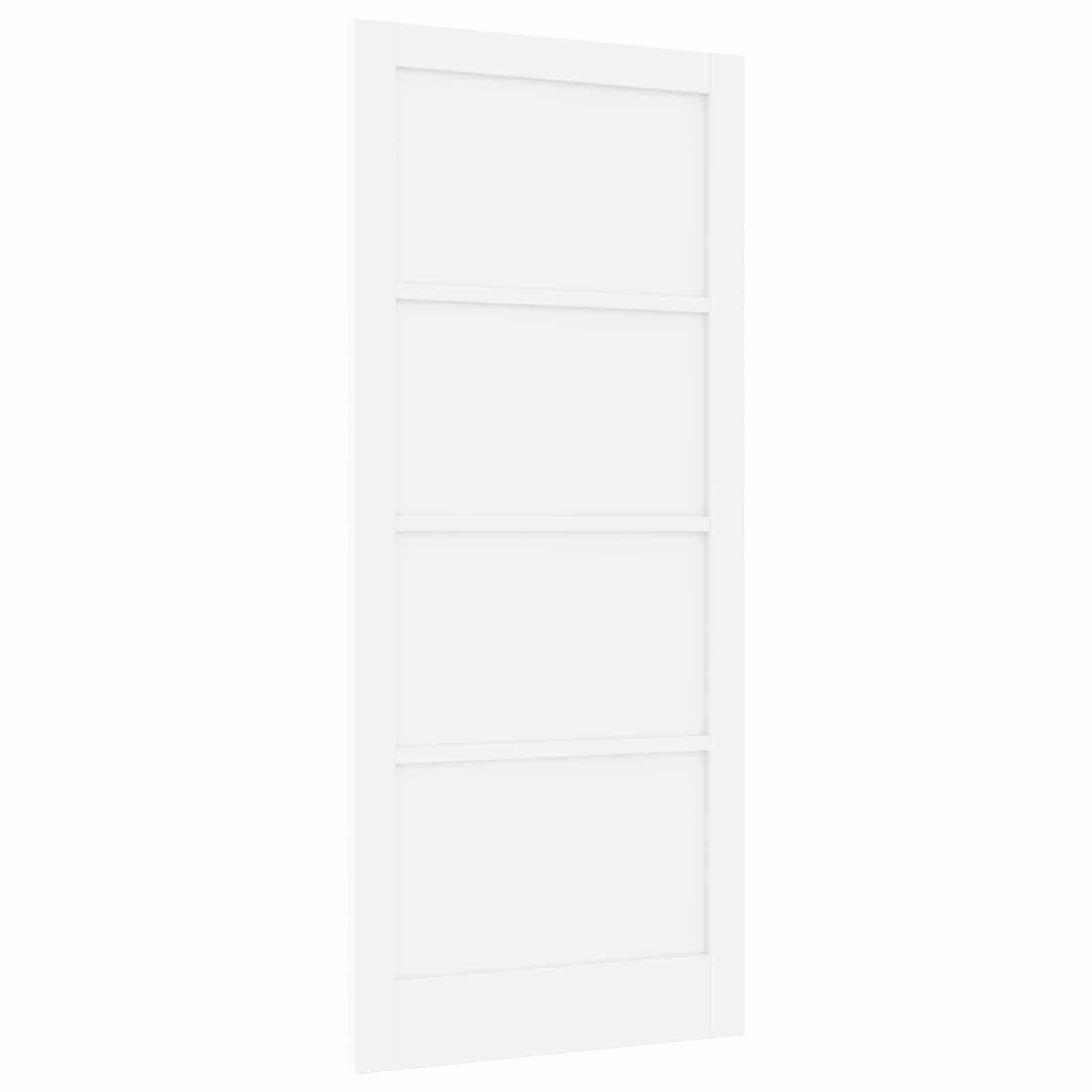 Unutarnja vrata Bijela 93 x 211 cm Šperploča