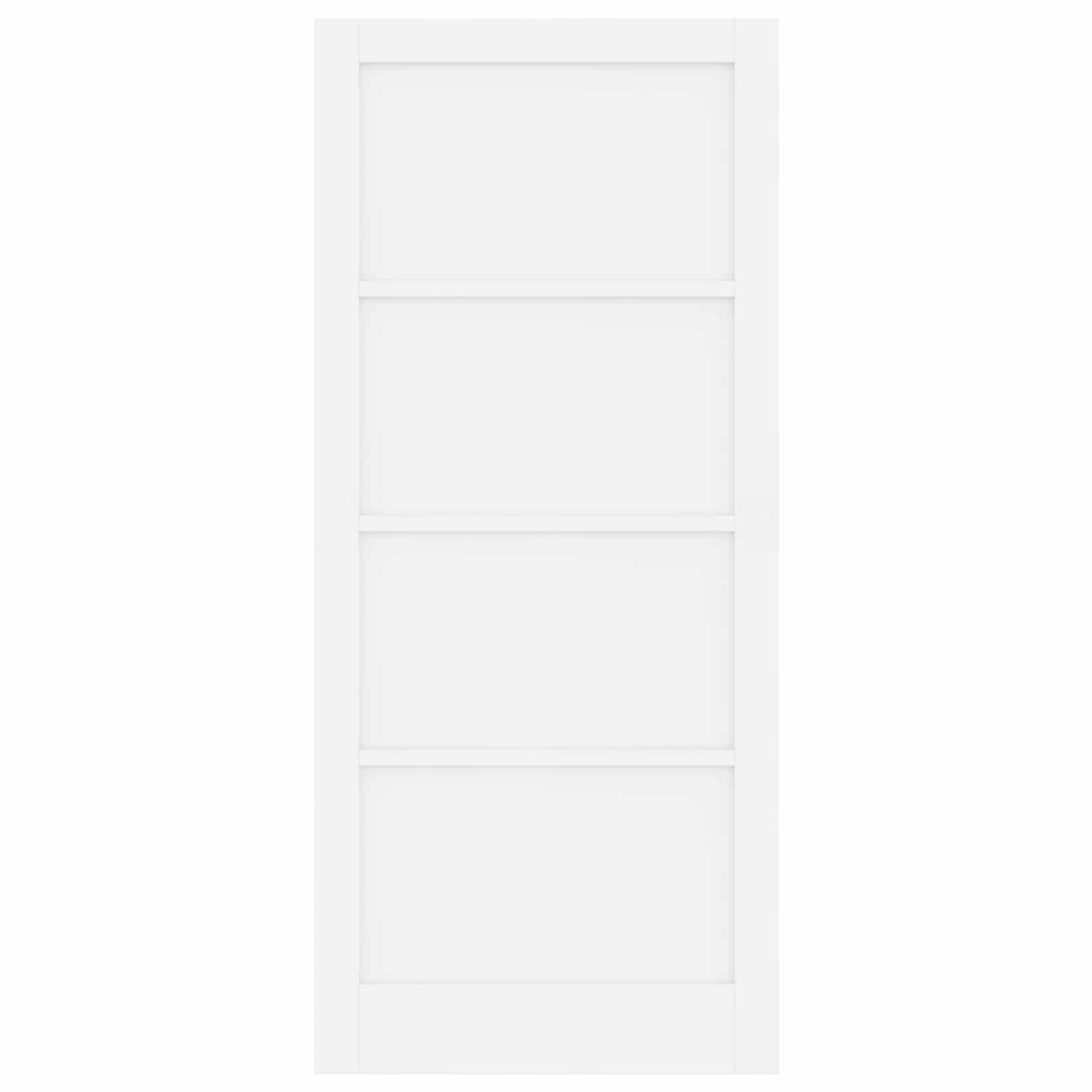 Unutarnja vrata Bijela 93 x 211 cm Šperploča