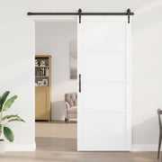 Unutarnja vrata Bijela 93 x 232 cm Šperploča