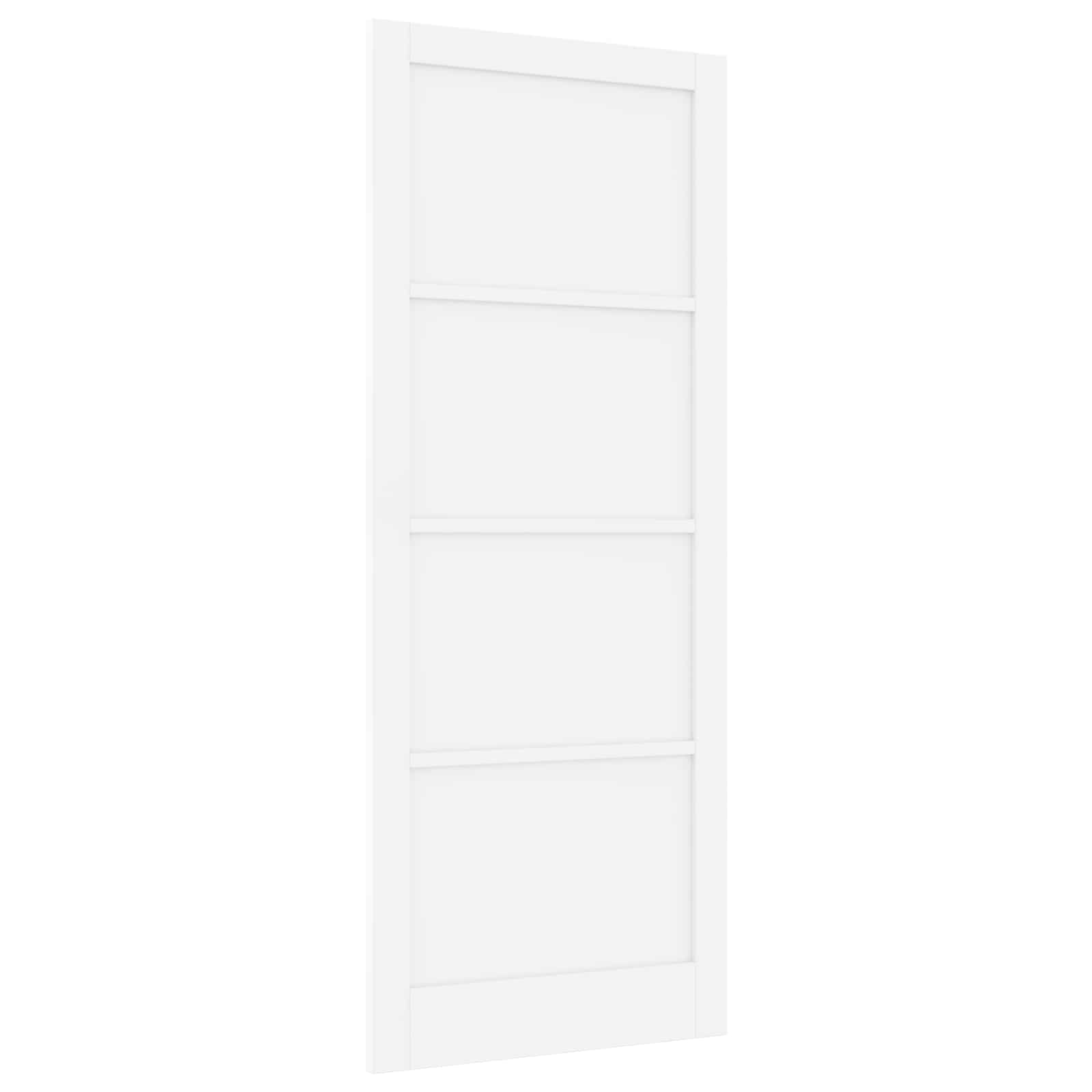 Unutarnja vrata Bijela 93 x 232 cm Šperploča