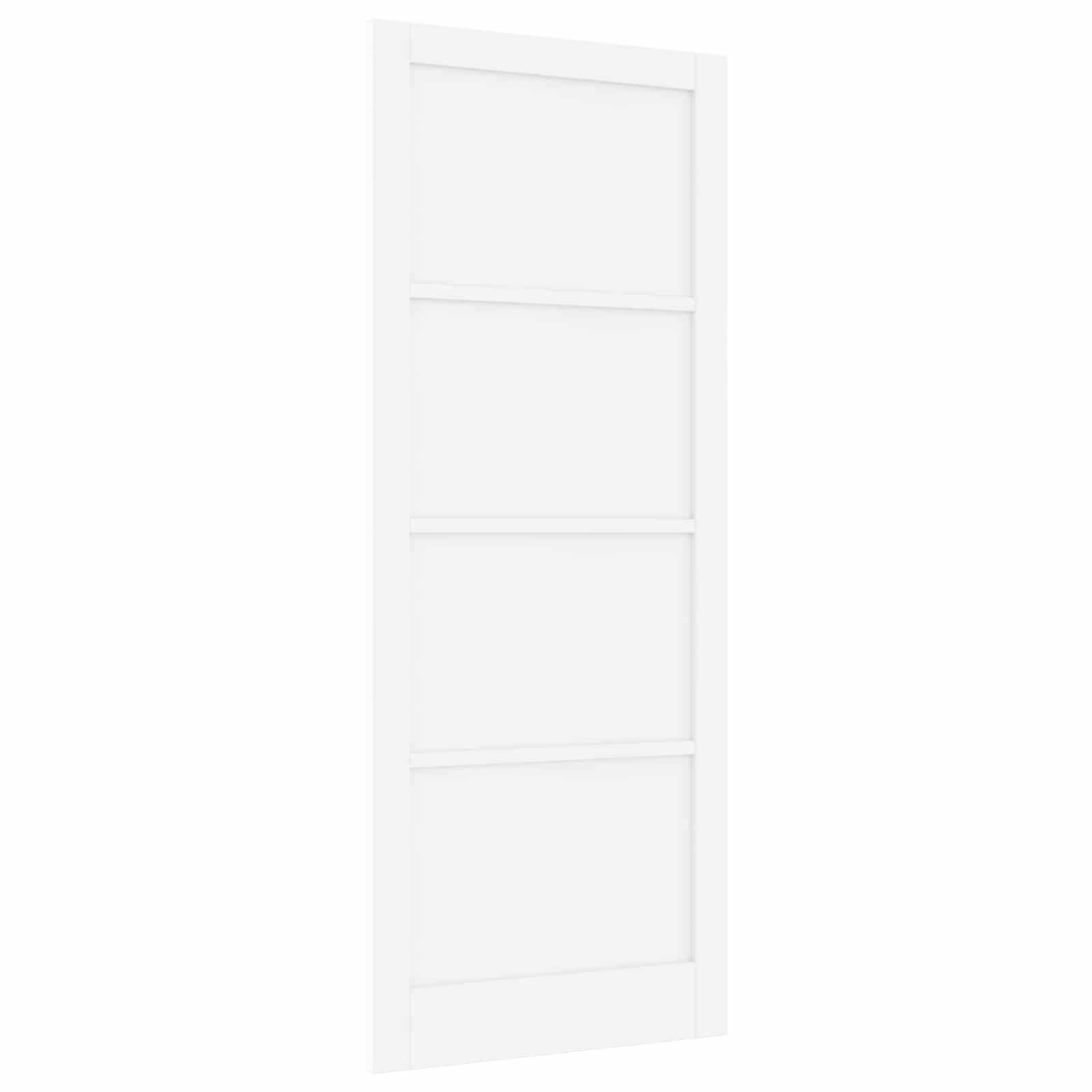 Unutarnja vrata Bijela 93 x 232 cm Šperploča