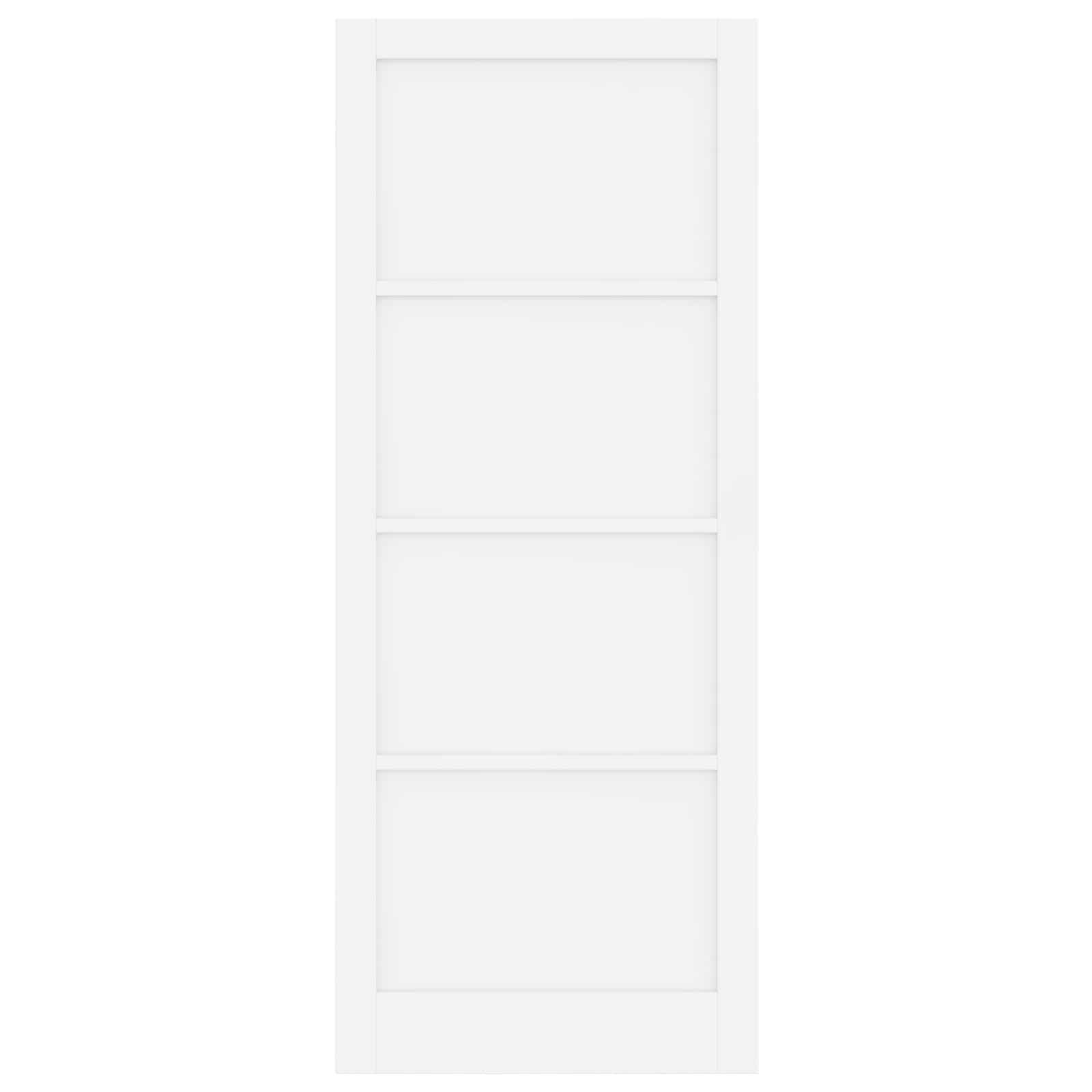 Unutarnja vrata Bijela 93 x 232 cm Šperploča