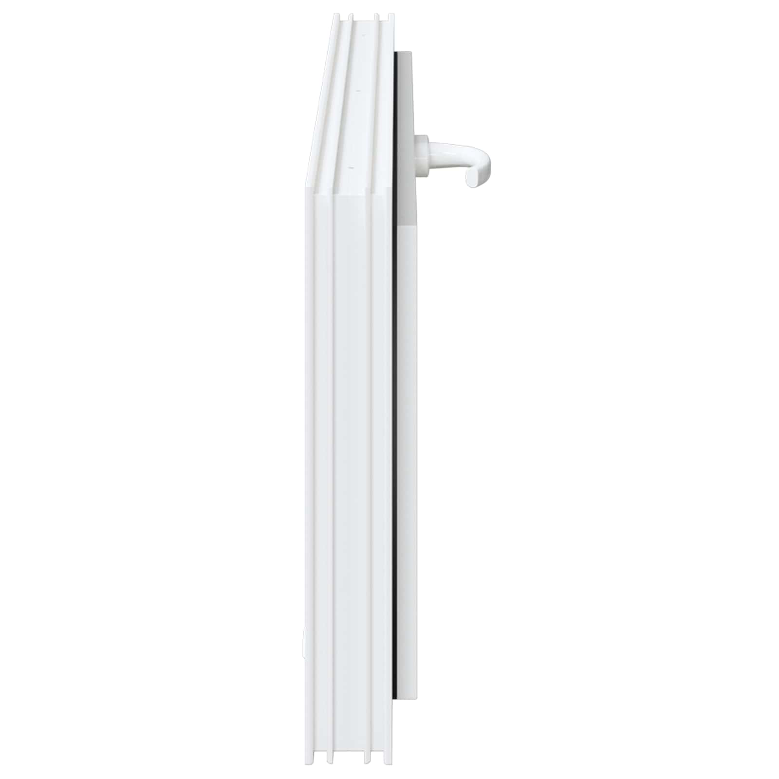 Prozor za podrum RISOR 100 x 40 cm PVC i staklo Bijela