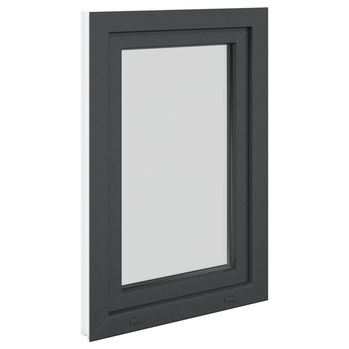 Prozor za podrum s nagibom i okretanjem RISOR 60 x 80 cm