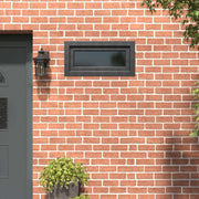 Prozor za podrum RISOR 80 x 40 cm PVC i staklo Antracit