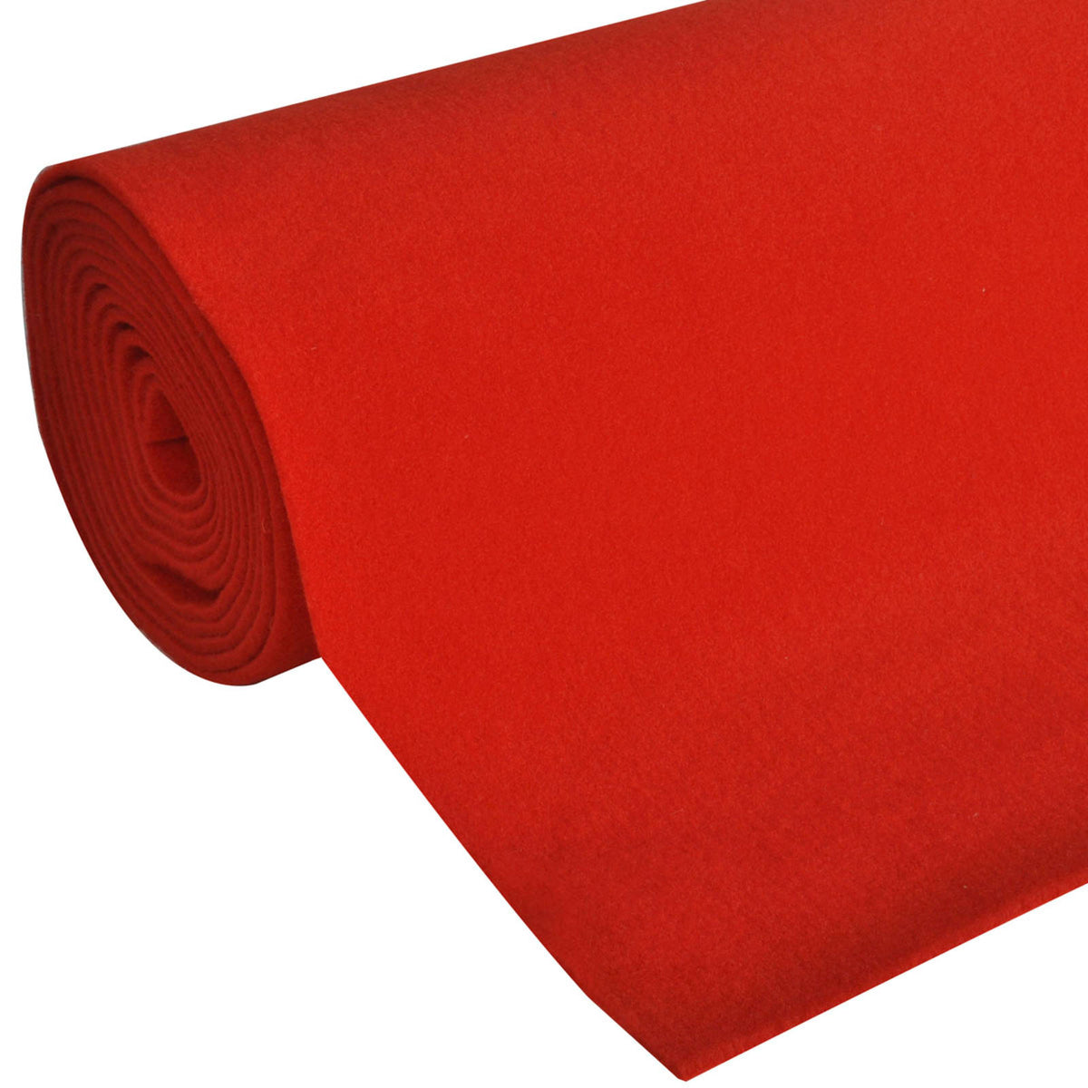 Tepih Crvena 1 x 20 m Poliester