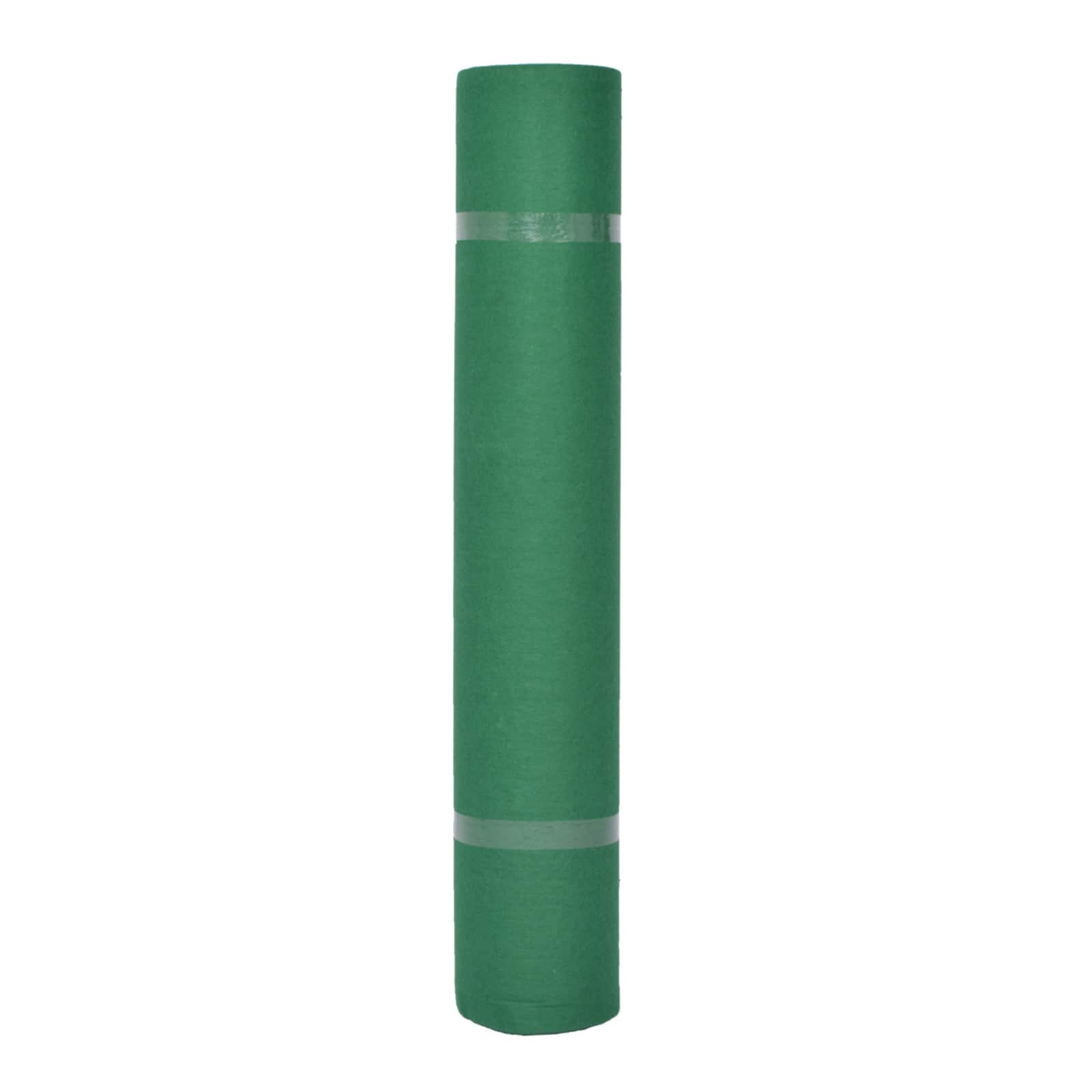 Tepih Jednobojno Zelena 1 x 12 m Tkanina