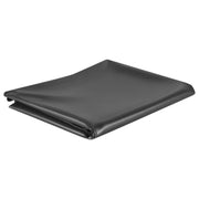 Liner za ribnjak 6 x 6 m PVC 0,5 mm Crna
