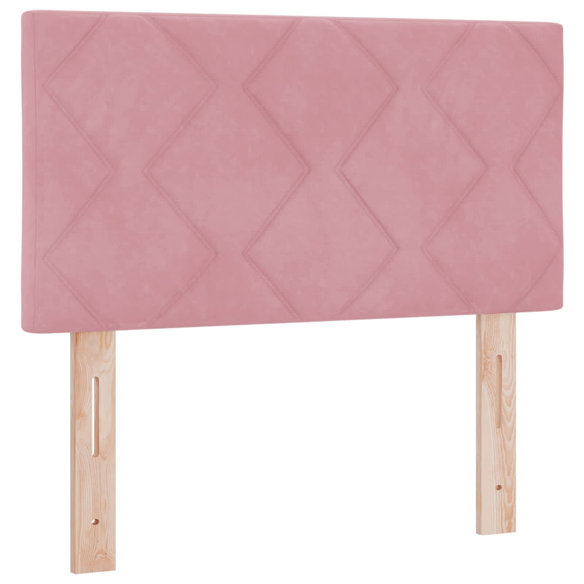 Boxspring krevet s madracem Ružičasta 80 x 200 cm Baršun