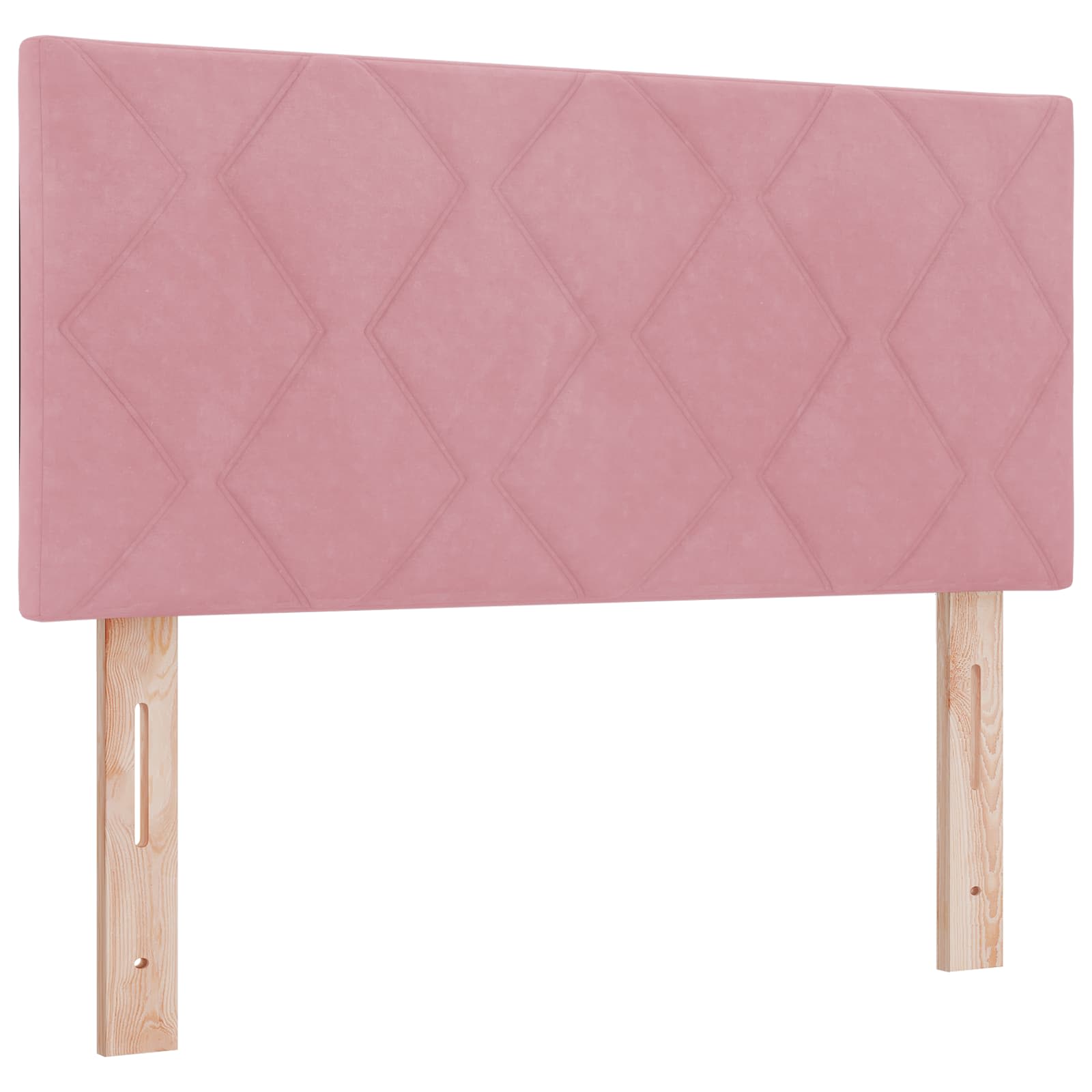 Boxspring krevet s madracem Ružičasta 120 x 200 cm Baršun