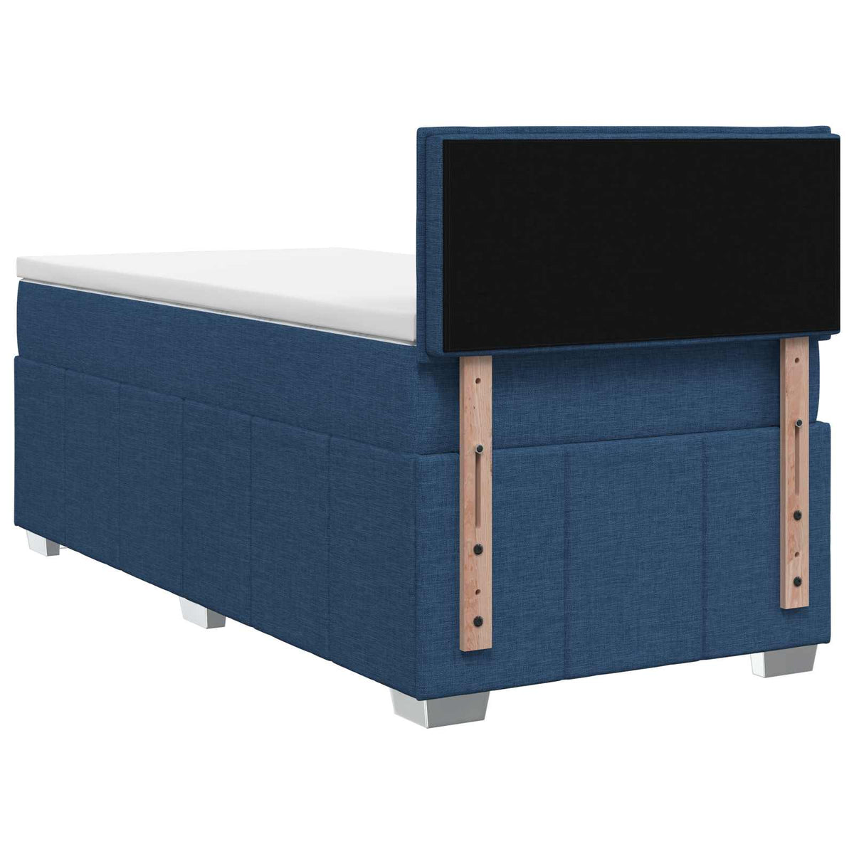 Boxspring krevet s madracem Plava 90 x 200 cm Tkanina