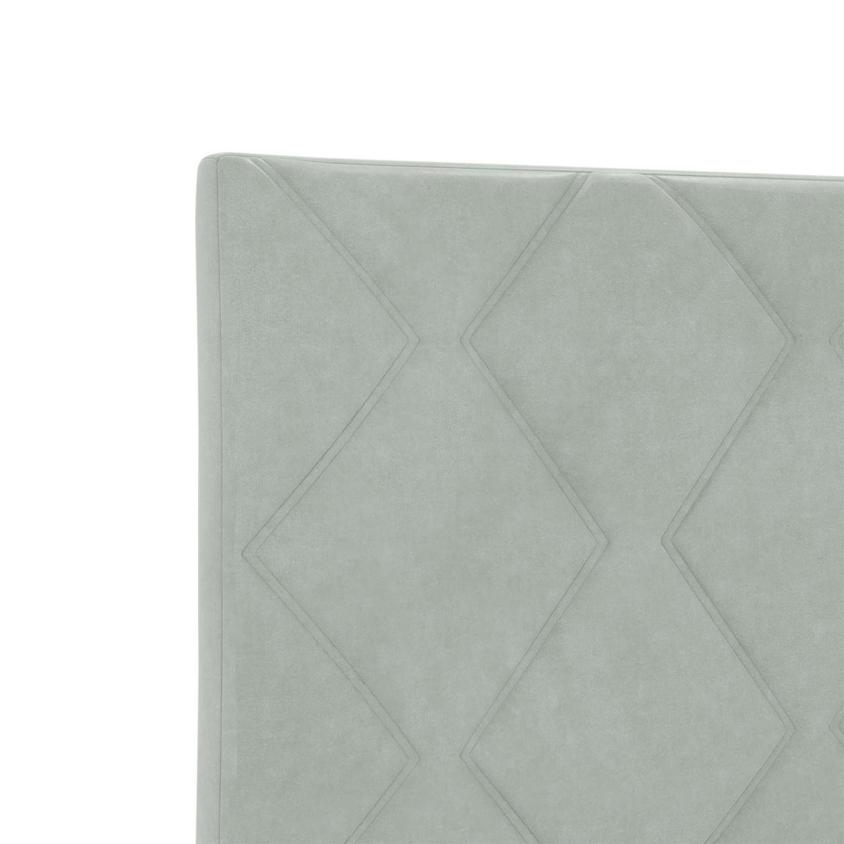 Boxspring krevet s madracem Svjetlosiva 140 x 190 cm Baršun