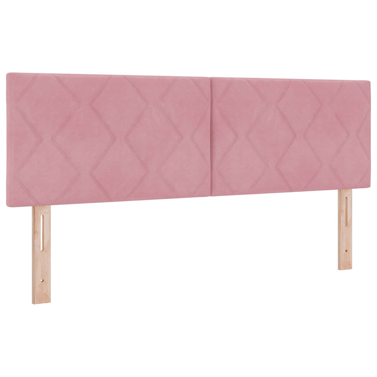 Boxspring krevet s madracem Ružičasta 140 x 200 cm Baršun