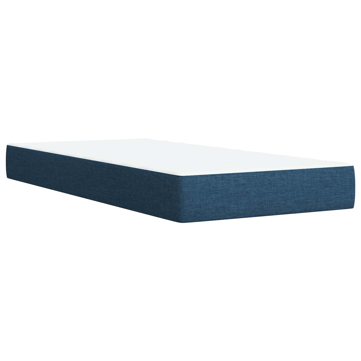 Krevet s box springom, madracem i LED-om Plava 100 x 200 cm