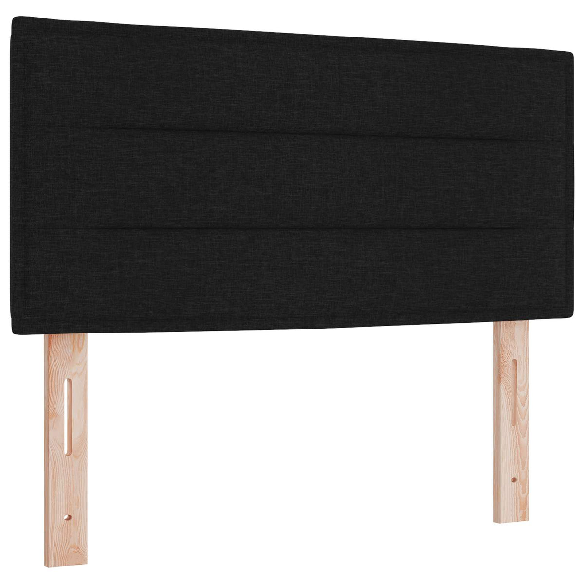 Krevet s box springom, madracem i LED-om Crna 120 x 190 cm