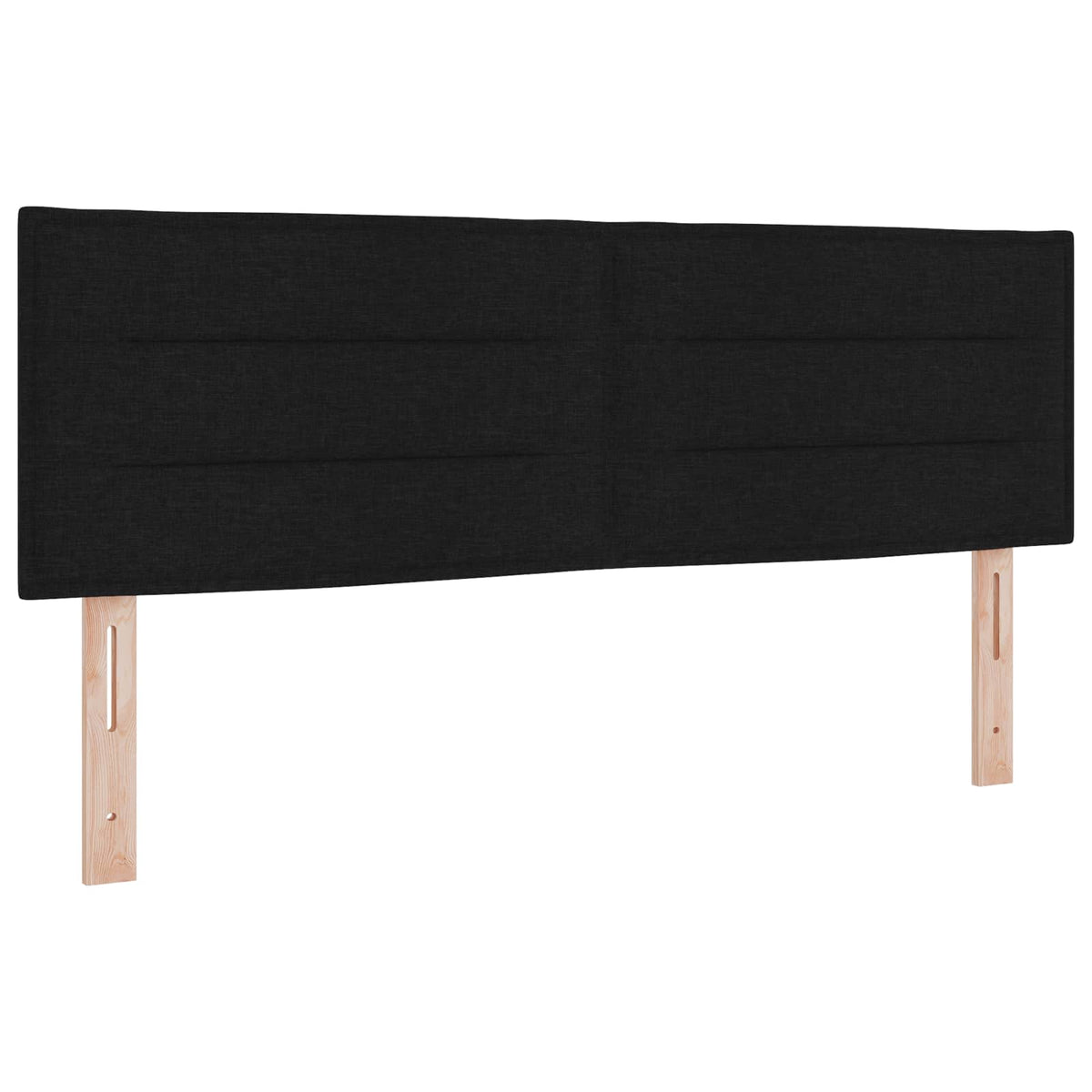 Krevet s box springom, madracem i LED-om Crna 140 x 200 cm