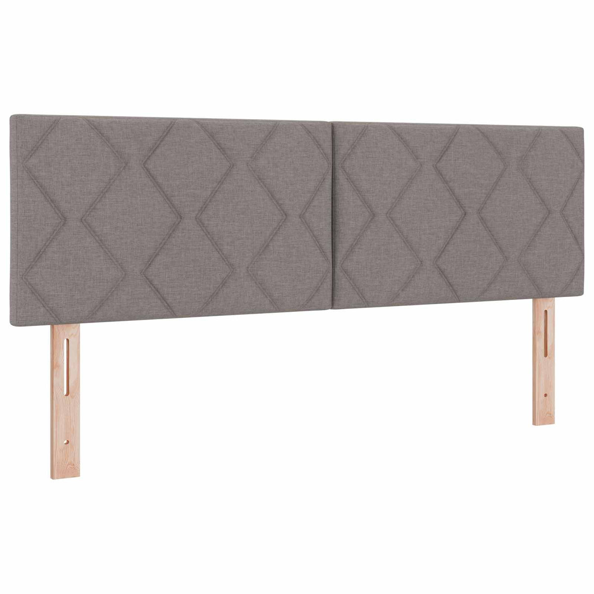 Krevet s box springom, madracem i LED-om Sivosmeđa 160 x 200 cm