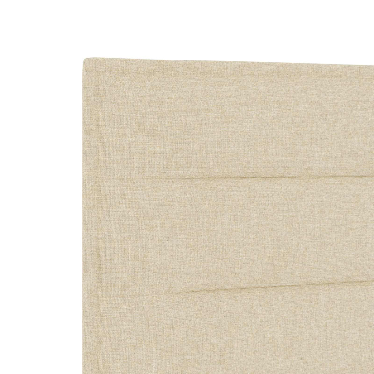 Krevet s box springom, madracem i LED-om Krem 180 x 200 cm