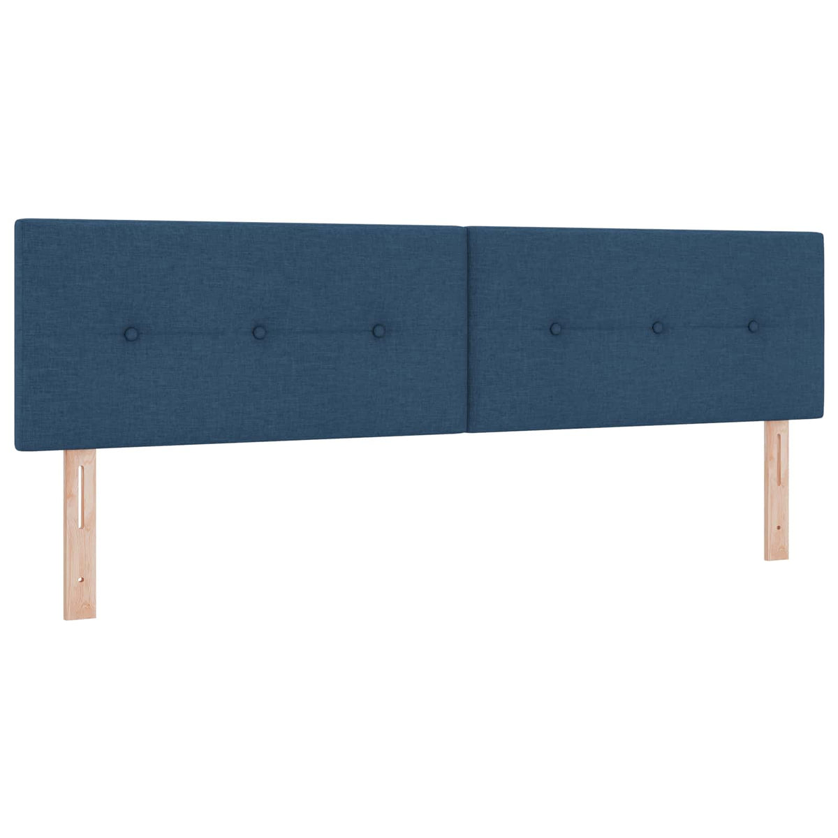 Krevet s box springom, madracem i LED-om Plava 180 x 200 cm