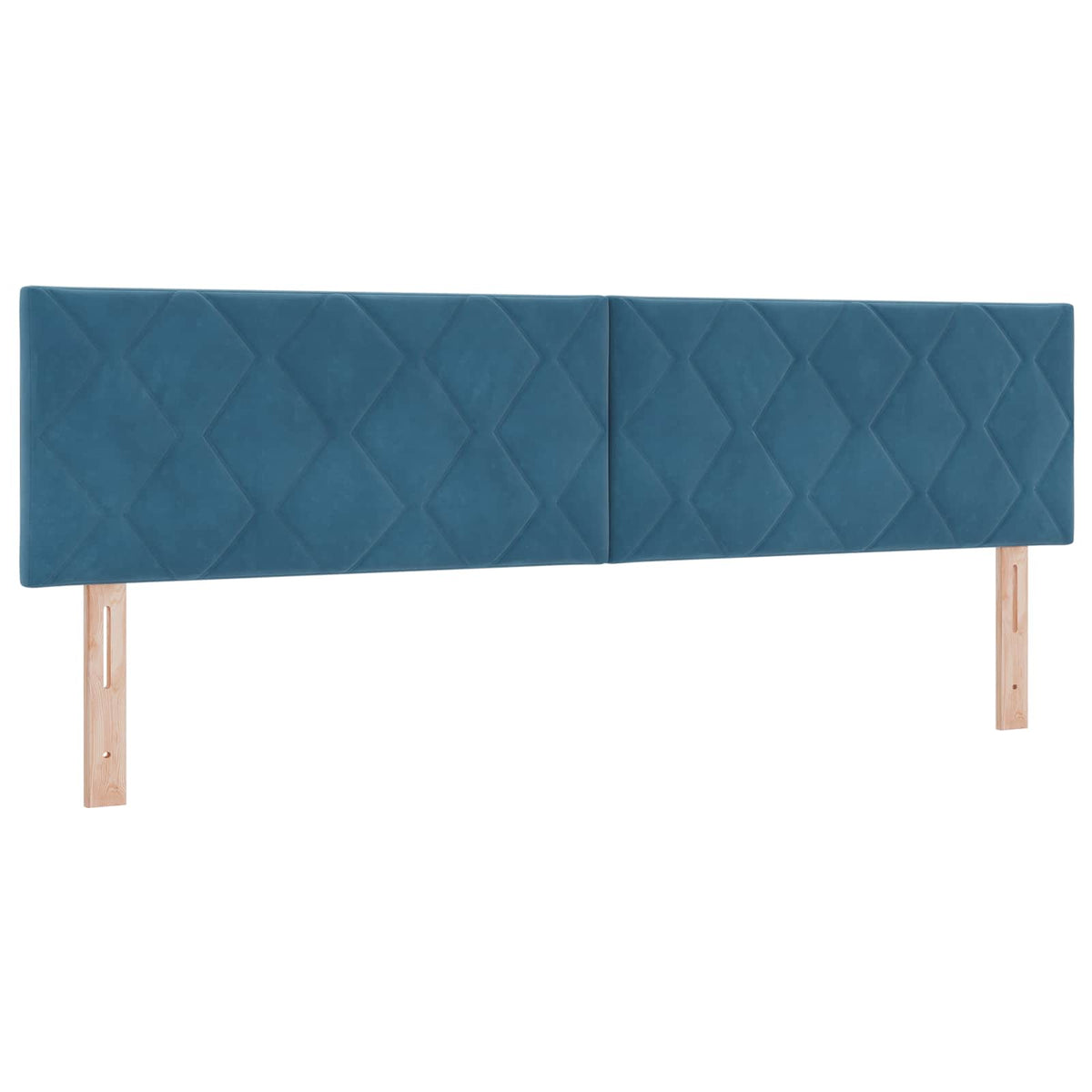 Krevet s box springom, madracem i LED-om Plava 180 x 200 cm
