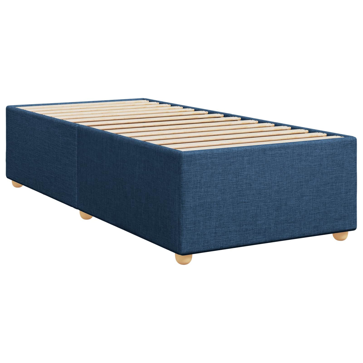 Boxspring krevet s madracem Plava 80 x 200 cm Tkanina