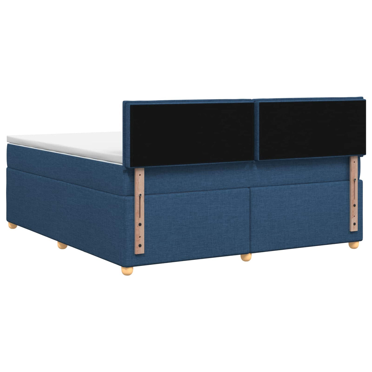 Boxspring krevet s madracem Plava 180 x 200 cm Tkanina