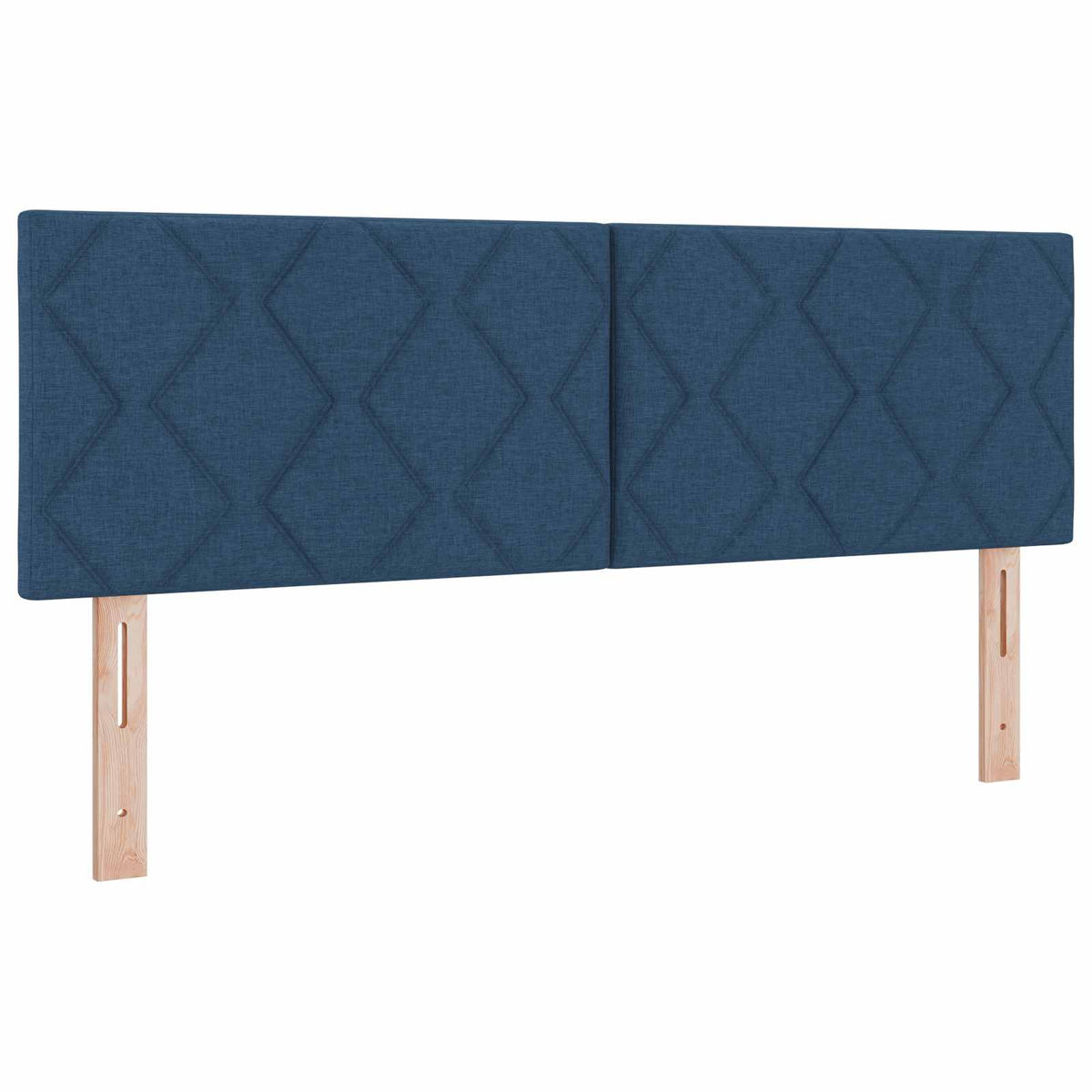 Boxspring krevet s madracem Plava 140 x 200 cm Tkanina