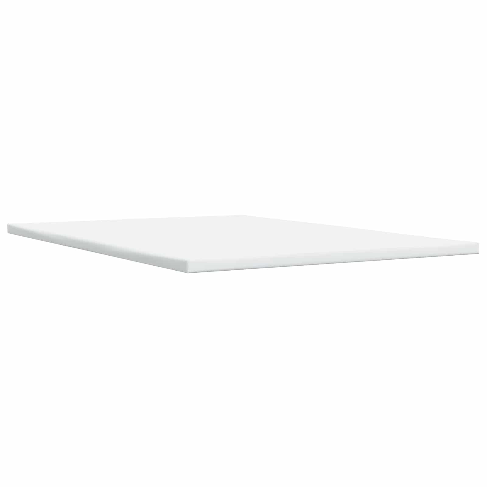 Boxspring krevet s madracem Svjetlosiva 140 x 200 cm Tkanina