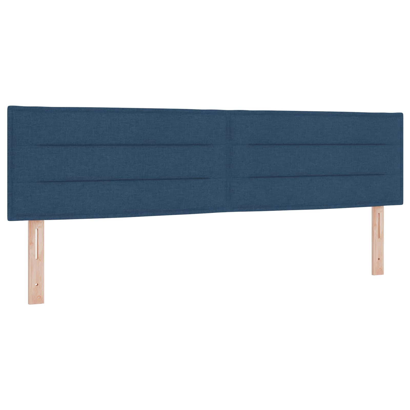 Boxspring krevet s madracem Plava 180 x 200 cm Tkanina
