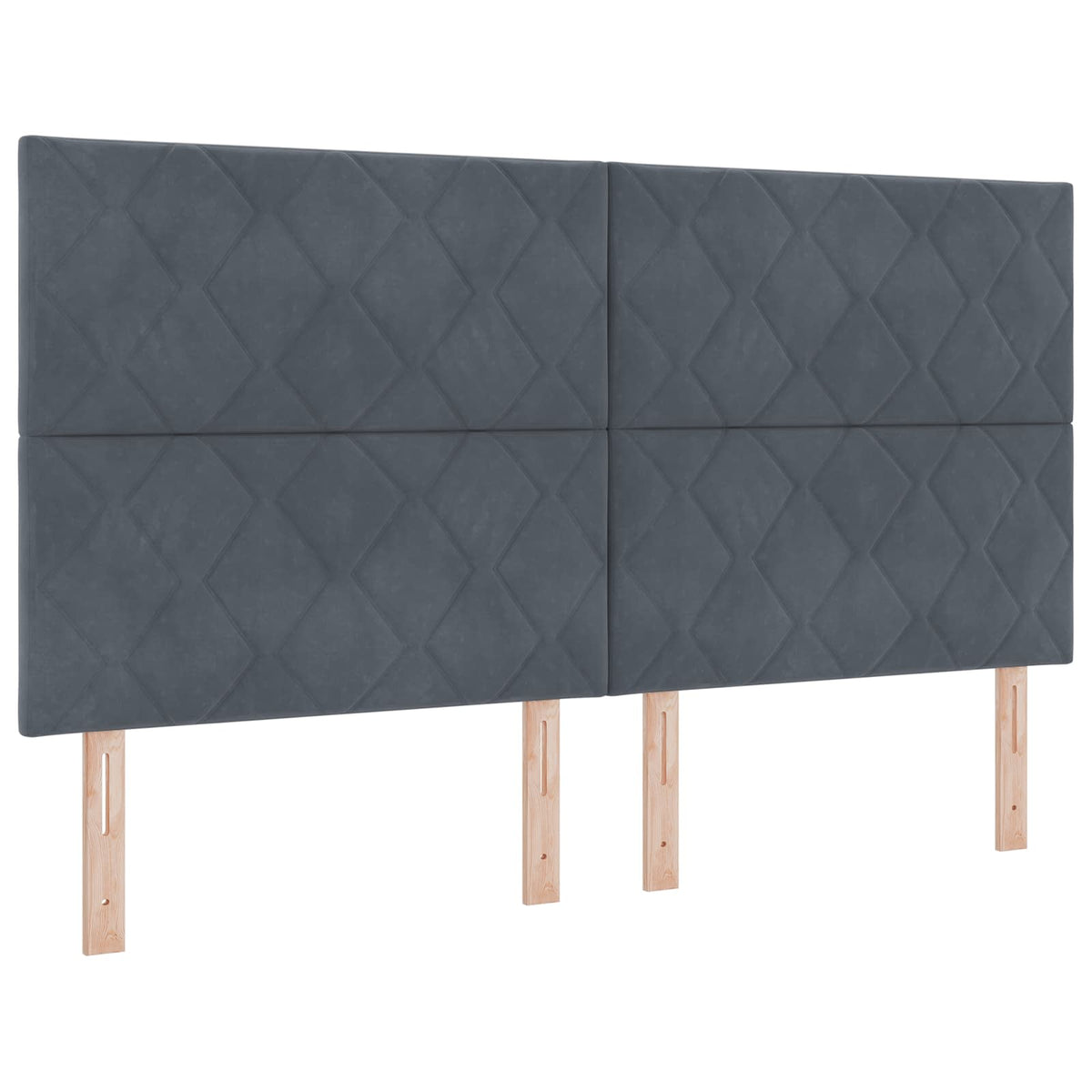 Boxspring krevet s madracem Tamnosiva 180 x 200 cm Baršun
