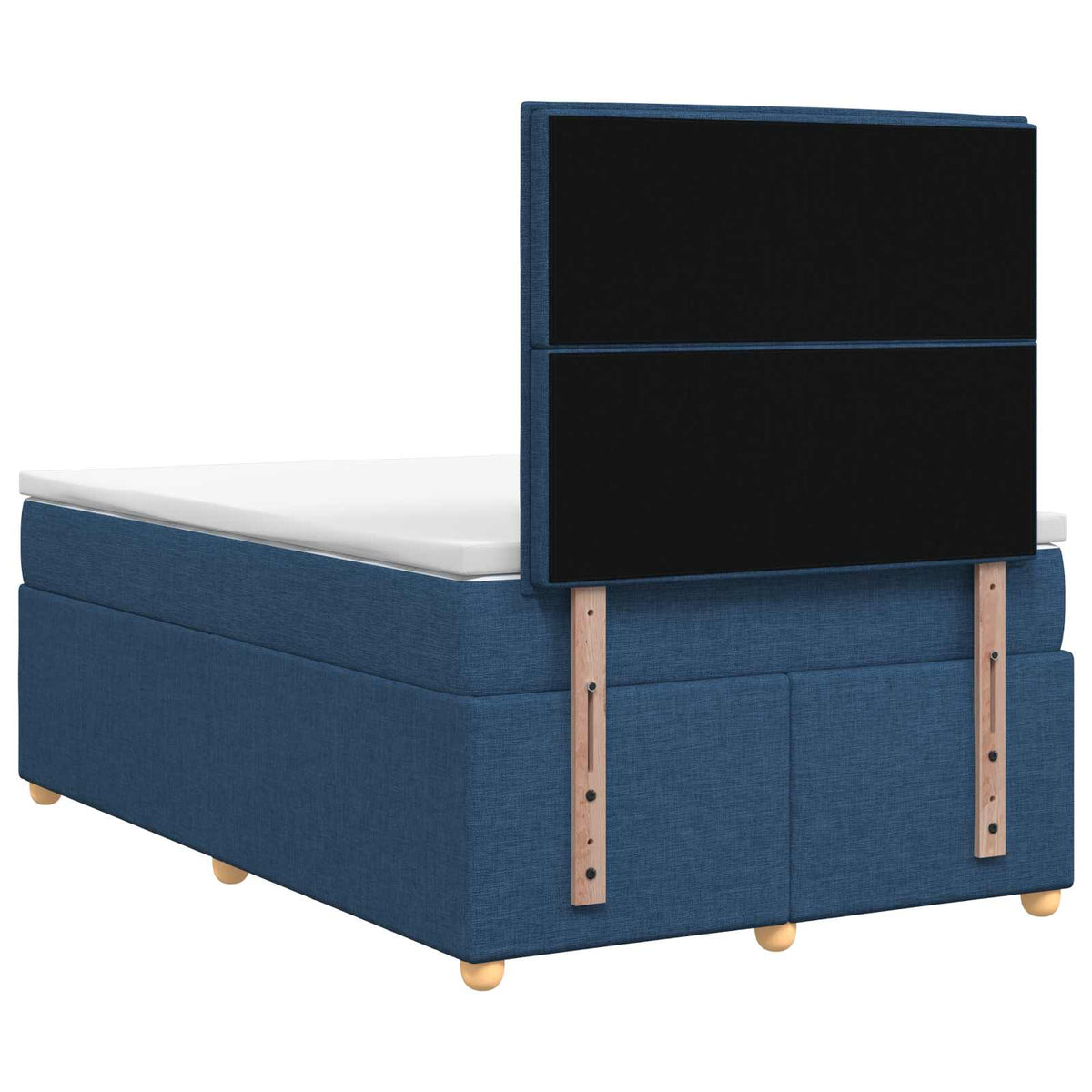 Boxspring krevet s madracem Plava 120 x 190 cm Tkanina