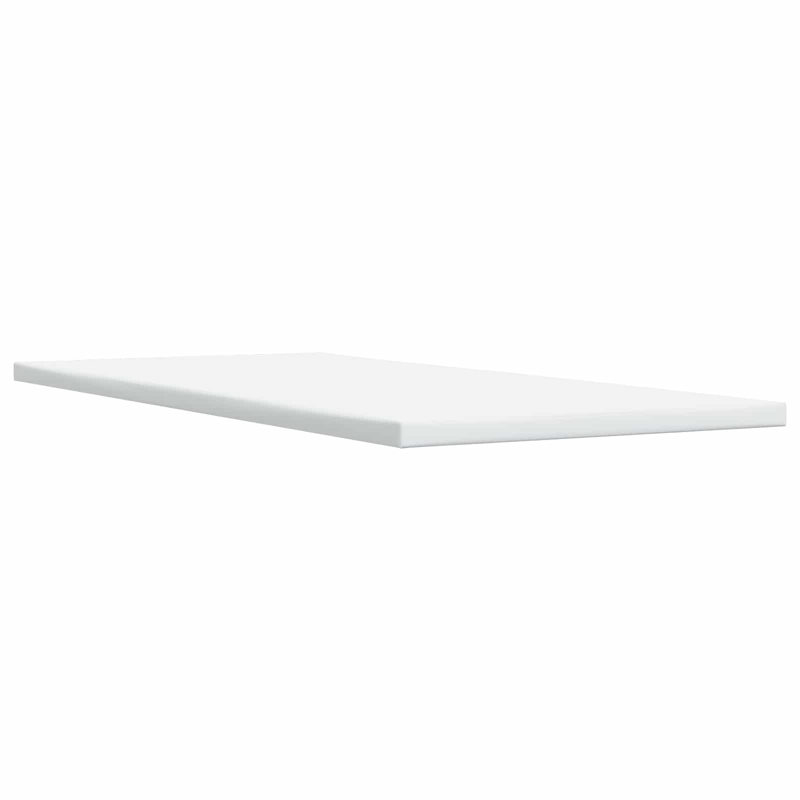 Podesivi krevet s madracem Crna 90 x 190 cm Tkanina
